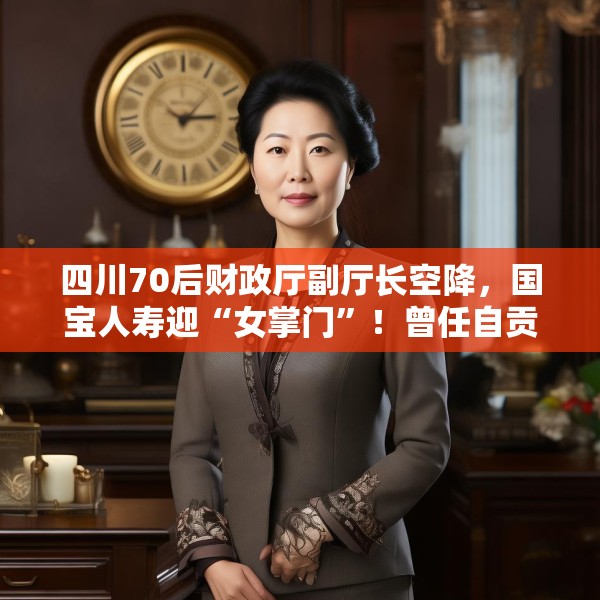 四川70后财政厅副厅长空降，国宝人寿迎“女掌门”！曾任自贡副市长四年