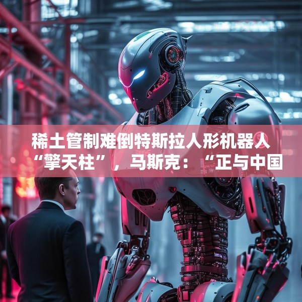 稀土管制难倒特斯拉人形机器人“擎天柱”，马斯克：“正与中国协商”