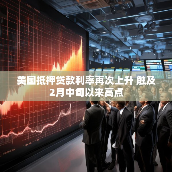 美国抵押贷款利率再次上升 触及2月中旬以来高点