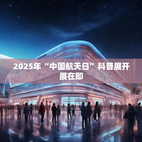 2025年“中国航天日”科普展开展在即