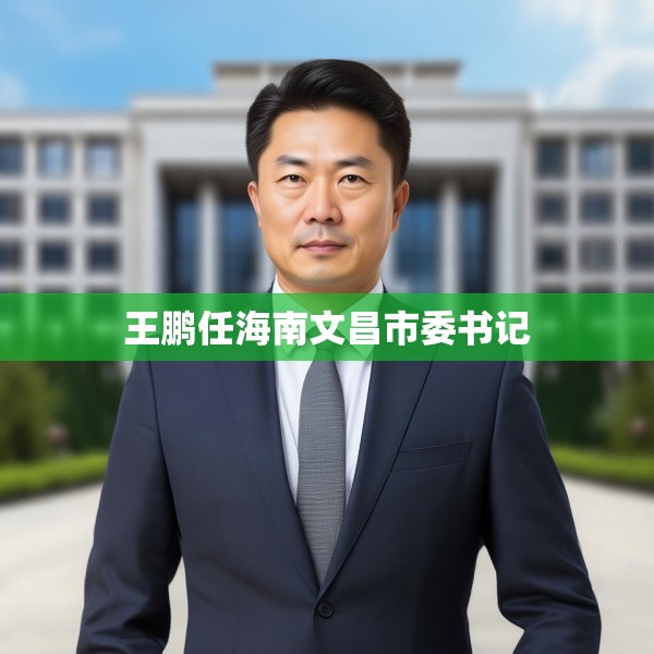 王鹏任海南文昌市委书记
