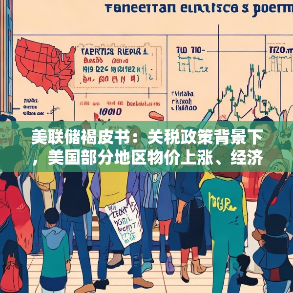 美联储褐皮书：关税政策背景下，美国部分地区物价上涨、经济前景恶化