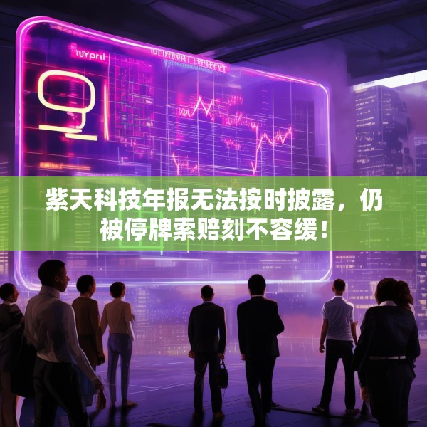 紫天科技年报无法按时披露，仍被停牌索赔刻不容缓！