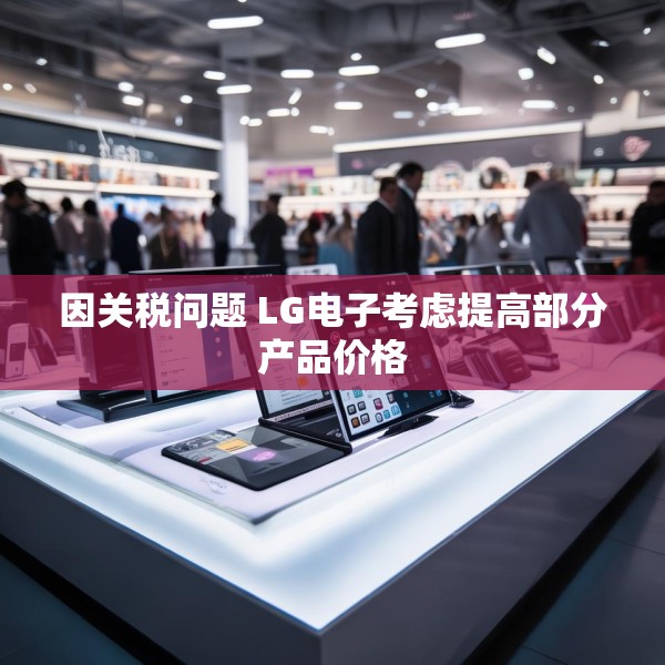 因关税问题 LG电子考虑提高部分产品价格