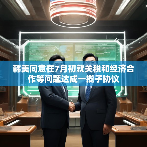 韩美同意在7月初就关税和经济合作等问题达成一揽子协议