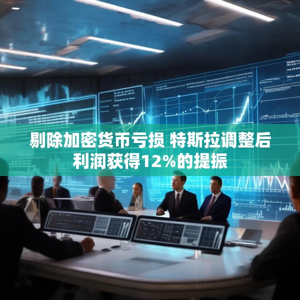 剔除加密货币亏损 特斯拉调整后利润获得12%的提振