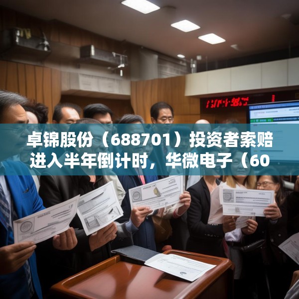 卓锦股份（688701）投资者索赔进入半年倒计时，华微电子（600360）索赔案持续推进