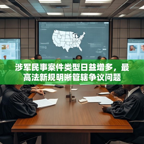 涉军民事案件类型日益增多，最高法新规明晰管辖争议问题