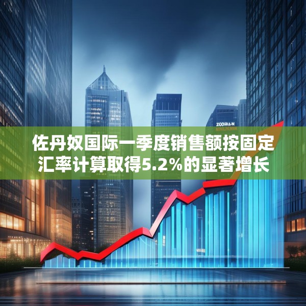 佐丹奴国际一季度销售额按固定汇率计算取得5.2%的显著增长