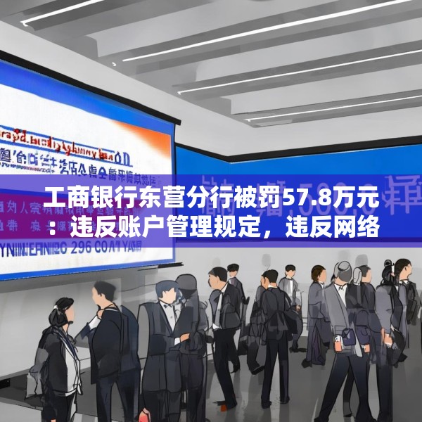 工商银行东营分行被罚57.8万元：违反账户管理规定，违反网络安全管理规定等