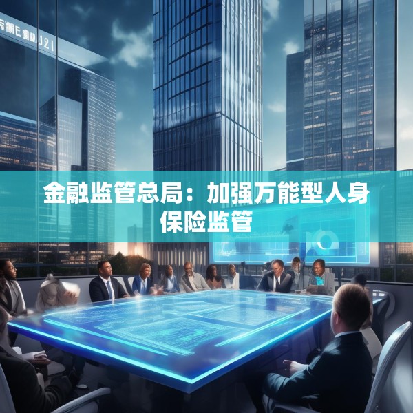 金融监管总局：加强万能型人身保险监管