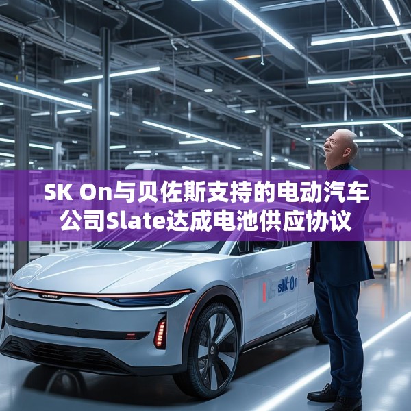 SK On与贝佐斯支持的电动汽车公司Slate达成电池供应协议