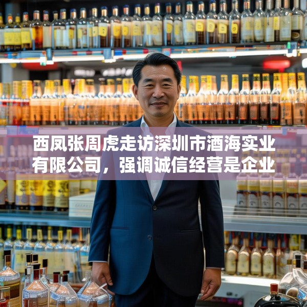 西凤张周虎走访深圳市酒海实业有限公司，强调诚信经营是企业发展的根本