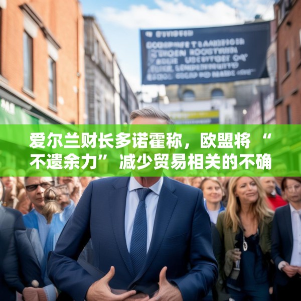 爱尔兰财长多诺霍称，欧盟将 “不遗余力” 减少贸易相关的不确定性