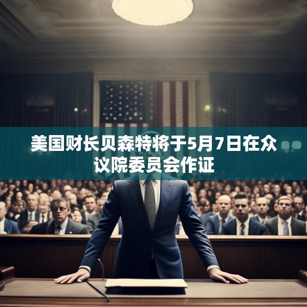 美国财长贝森特将于5月7日在众议院委员会作证