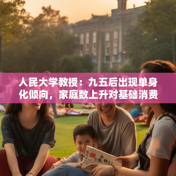 人民大学教授：九五后出现单身化倾向，家庭数上升对基础消费形成支撑