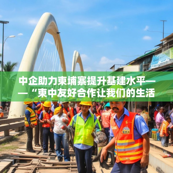 中企助力柬埔寨提升基建水平——“柬中友好合作让我们的生活不断改善”