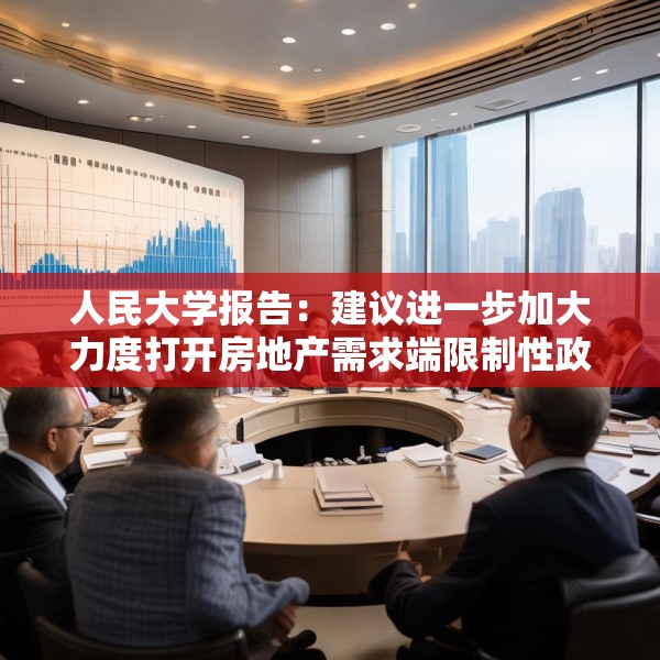 人民大学报告：建议进一步加大力度打开房地产需求端限制性政策