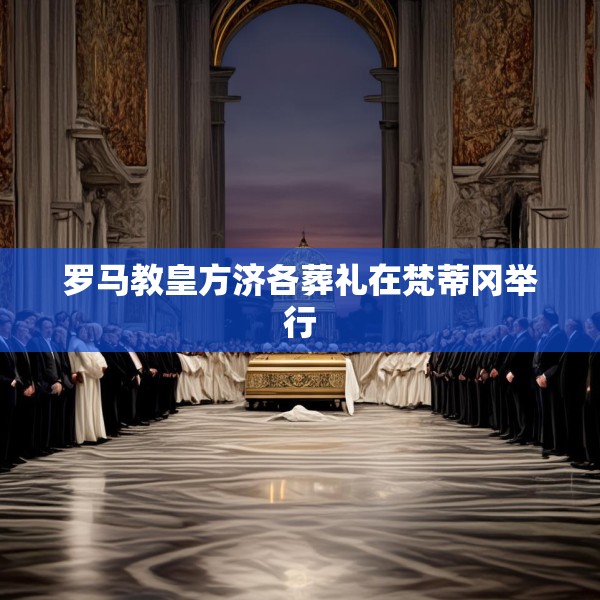罗马教皇方济各葬礼在梵蒂冈举行