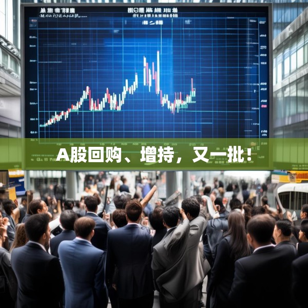 A股回购、增持，又一批！