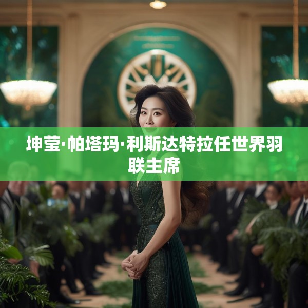坤莹·帕塔玛·利斯达特拉任世界羽联主席