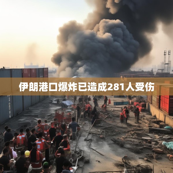伊朗港口爆炸已造成281人受伤