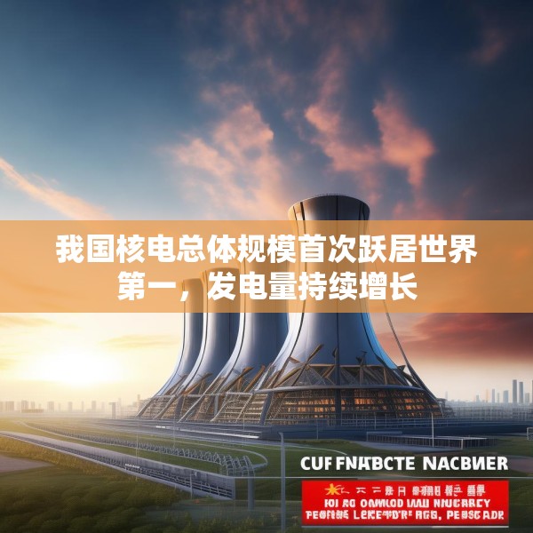 我国核电总体规模首次跃居世界第一，发电量持续增长