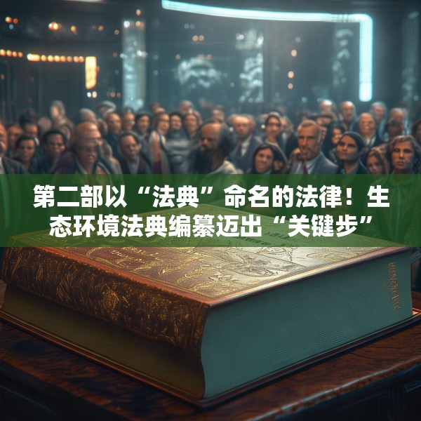 第二部以“法典”命名的法律！生态环境法典编纂迈出“关键步”