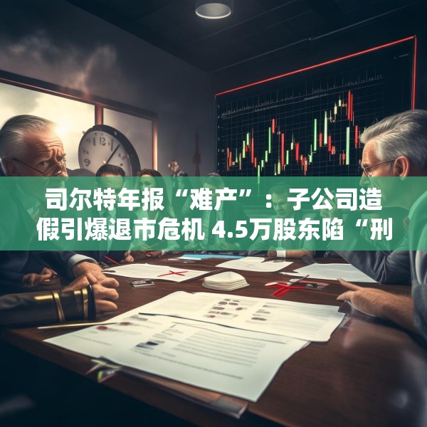 司尔特年报“难产”：子公司造假引爆退市危机 4.5万股东陷“刑事挂案+爆仓”双杀困局