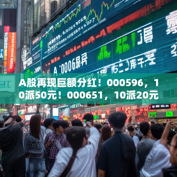 A股再现巨额分红！000596，10派50元！000651，10派20元！