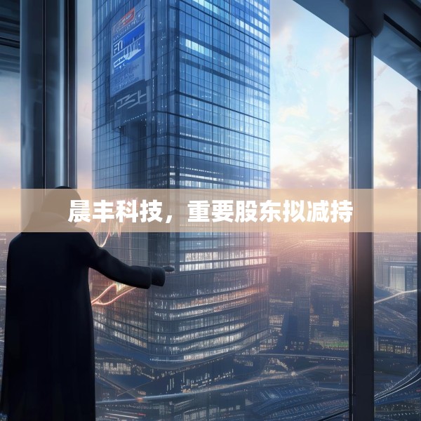 晨丰科技，重要股东拟减持