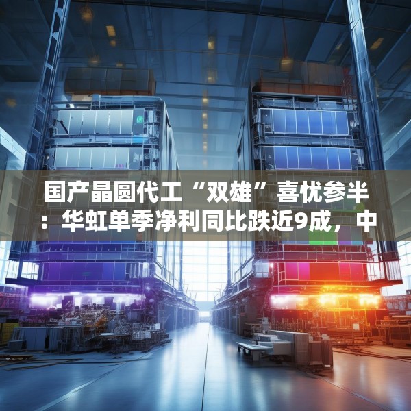 国产晶圆代工“双雄”喜忧参半：华虹单季净利同比跌近9成，中芯国际大涨166.5%