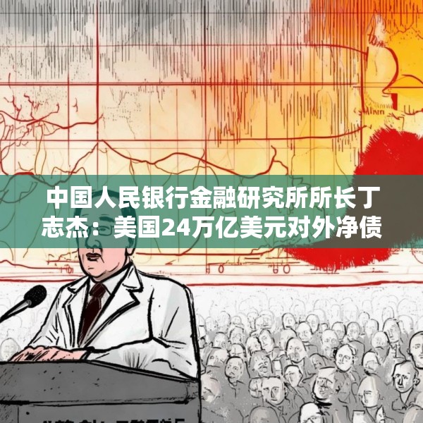 中国人民银行金融研究所所长丁志杰：美国24万亿美元对外净债务是全球重大隐患