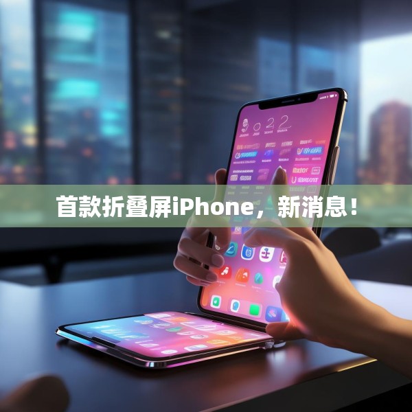 首款折叠屏iPhone，新消息！