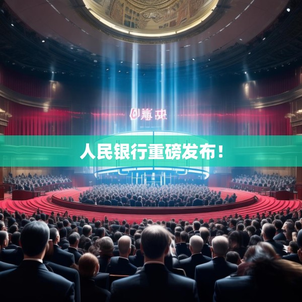 人民银行重磅发布！