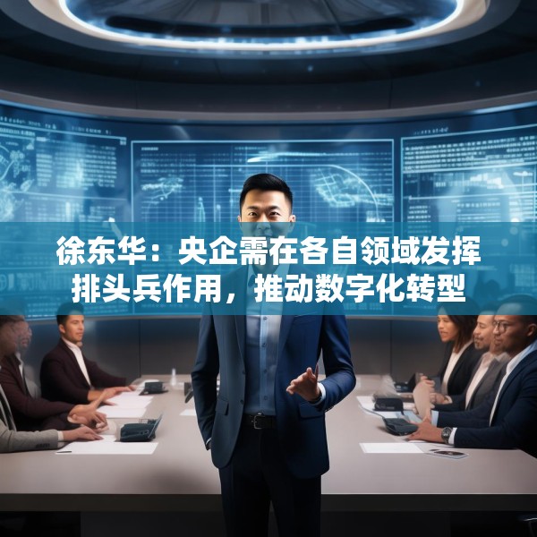 徐东华：央企需在各自领域发挥排头兵作用，推动数字化转型