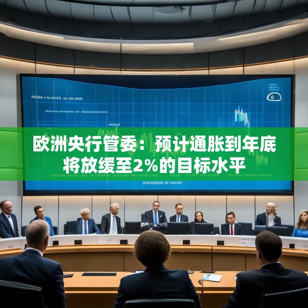 欧洲央行管委：预计通胀到年底将放缓至2%的目标水平