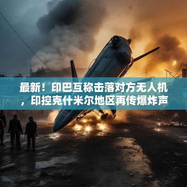 最新！印巴互称击落对方无人机，印控克什米尔地区再传爆炸声！印度称巴基斯坦违反停火协议，巴方否认