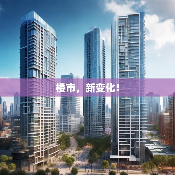 楼市，新变化！