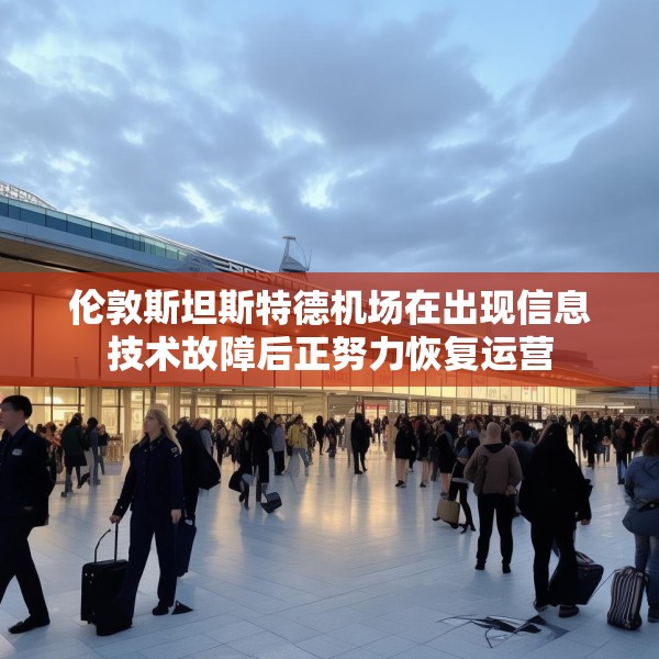 伦敦斯坦斯特德机场在出现信息技术故障后正努力恢复运营