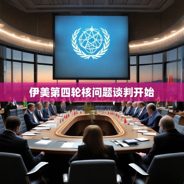 伊美第四轮核问题谈判开始