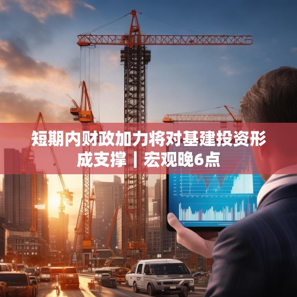 短期内财政加力将对基建投资形成支撑｜宏观晚6点