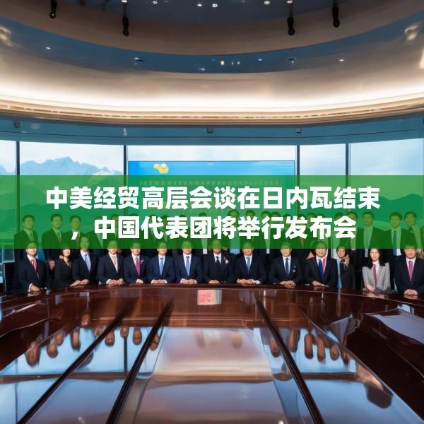中美经贸高层会谈在日内瓦结束，中国代表团将举行发布会