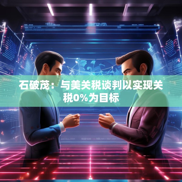 石破茂：与美关税谈判以实现关税0%为目标
