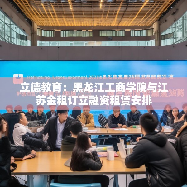 立德教育：黑龙江工商学院与江苏金租订立融资租赁安排