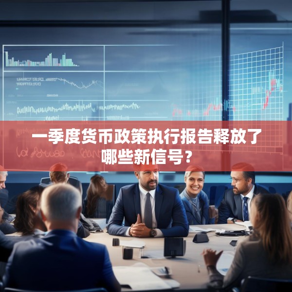 一季度货币政策执行报告释放了哪些新信号？