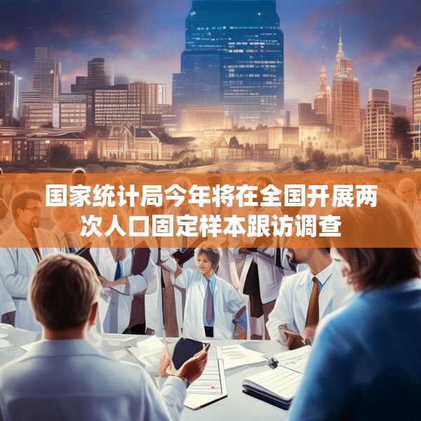 国家统计局今年将在全国开展两次人口固定样本跟访调查