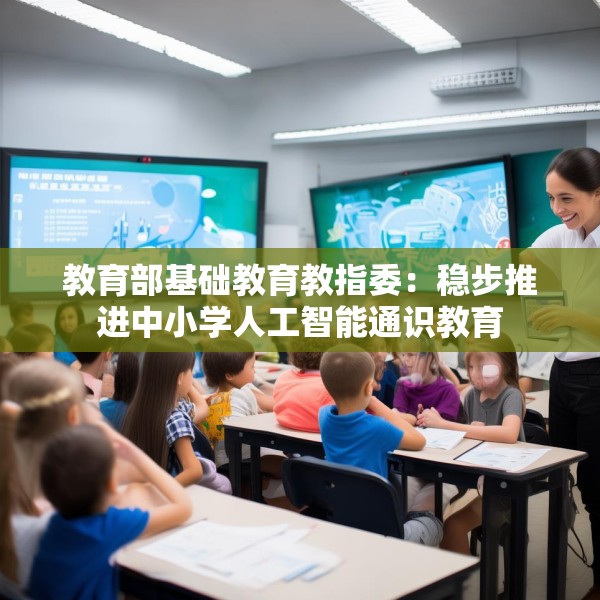 教育部基础教育教指委：稳步推进中小学人工智能通识教育
