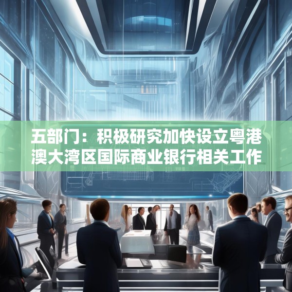 五部门：积极研究加快设立粤港澳大湾区国际商业银行相关工作