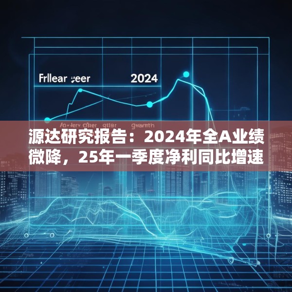 源达研究报告：2024年全A业绩微降，25年一季度净利同比增速转正
